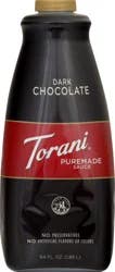 Torani Dark Chocolate Puremade Sauce 64 oz