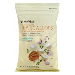 Publix Greenwise Wild Caught Sea Scallops