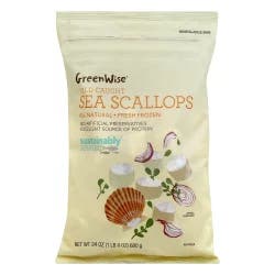 Publix Greenwise Wild Caught Sea Scallops