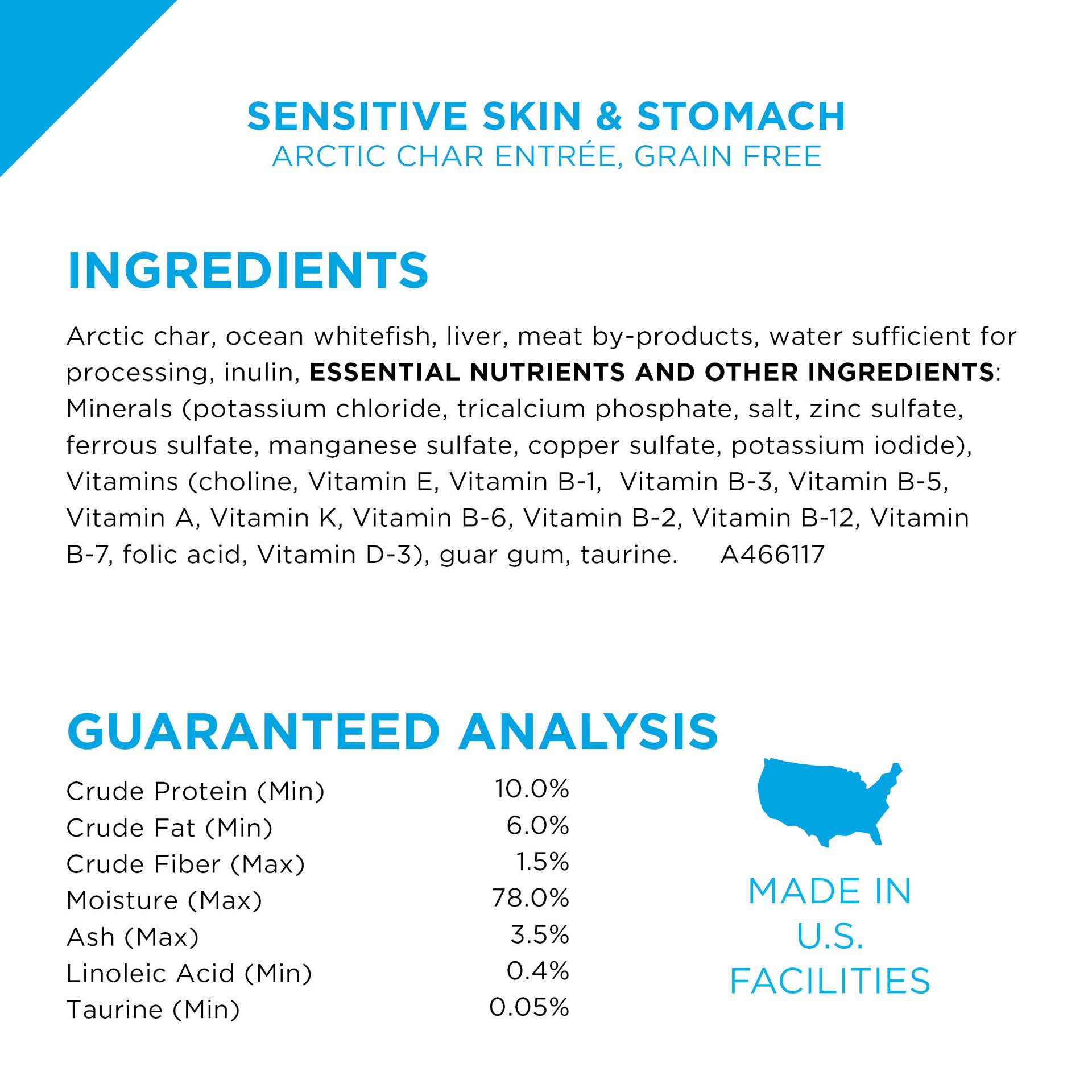 slide 4 of 7, Purina Pro Plan Sensitive Skin and Stomach Wet Cat Food Variety Pack, Sensitive Skin and Stomach Entrees, 4.5 lb