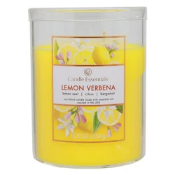 Candle Essentials Lemon Verbena 12.5 oz