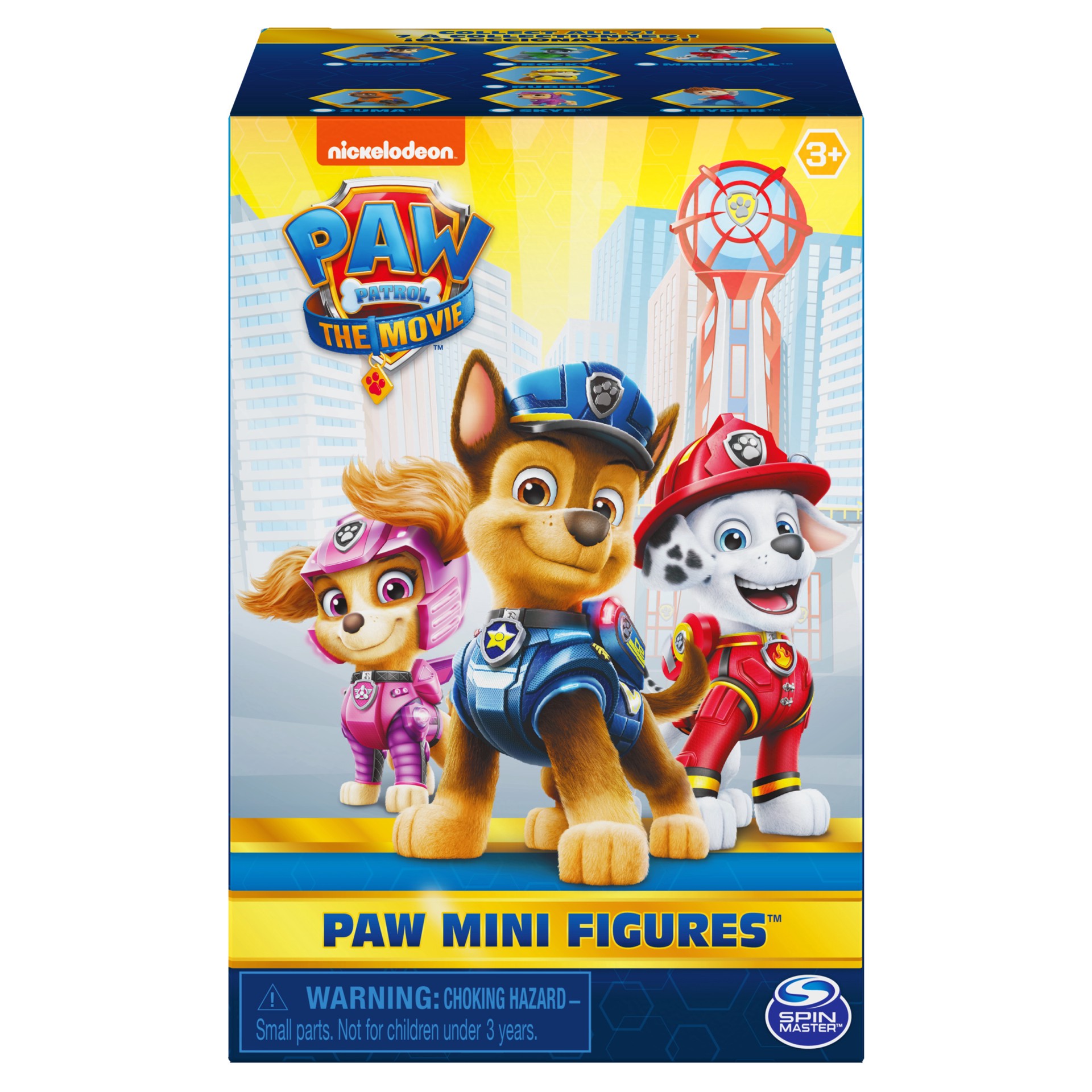 slide 4 of 5, PAW Patrol 3+ Paw Mini Figures 1 ea, 1 ct