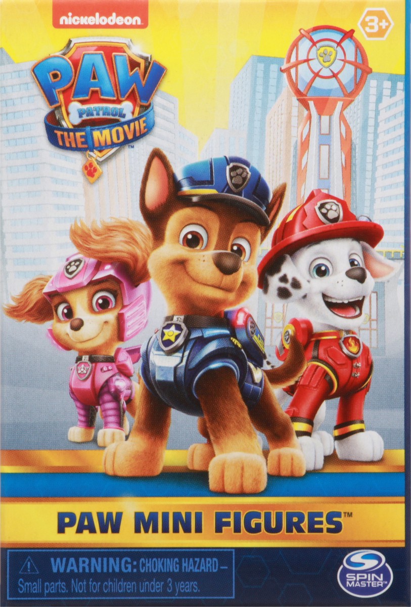 slide 1 of 5, PAW Patrol 3+ Paw Mini Figures 1 ea, 1 ct