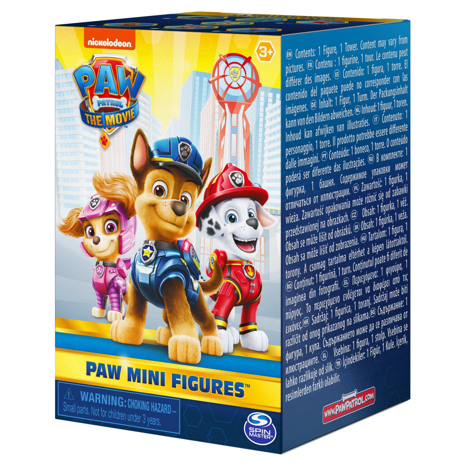 slide 3 of 5, PAW Patrol 3+ Paw Mini Figures 1 ea, 1 ct