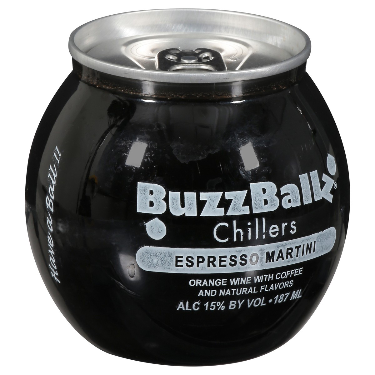 slide 9 of 9, BuzzBallz Buzz Chillers Espresso, 187 ml