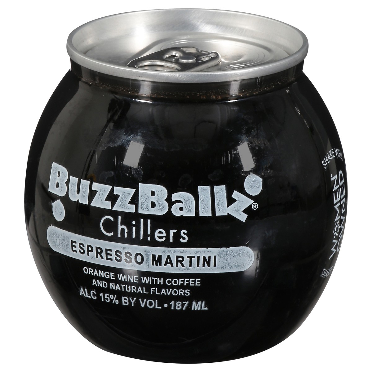 slide 2 of 9, BuzzBallz Buzz Chillers Espresso, 187 ml