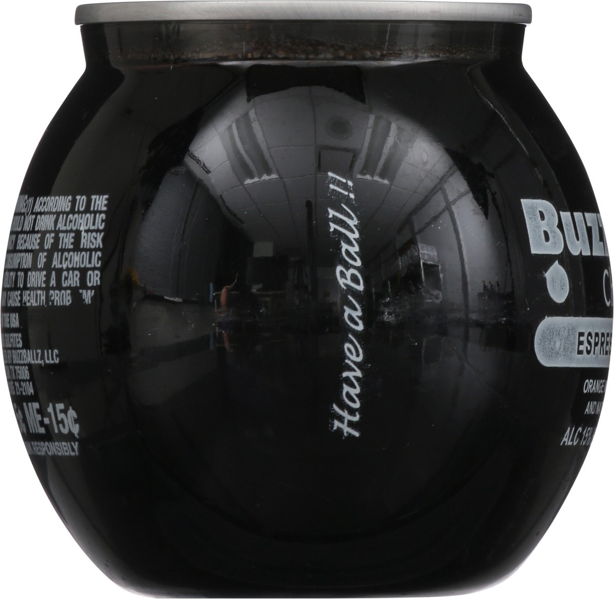 slide 3 of 9, BuzzBallz Buzz Chillers Espresso, 187 ml
