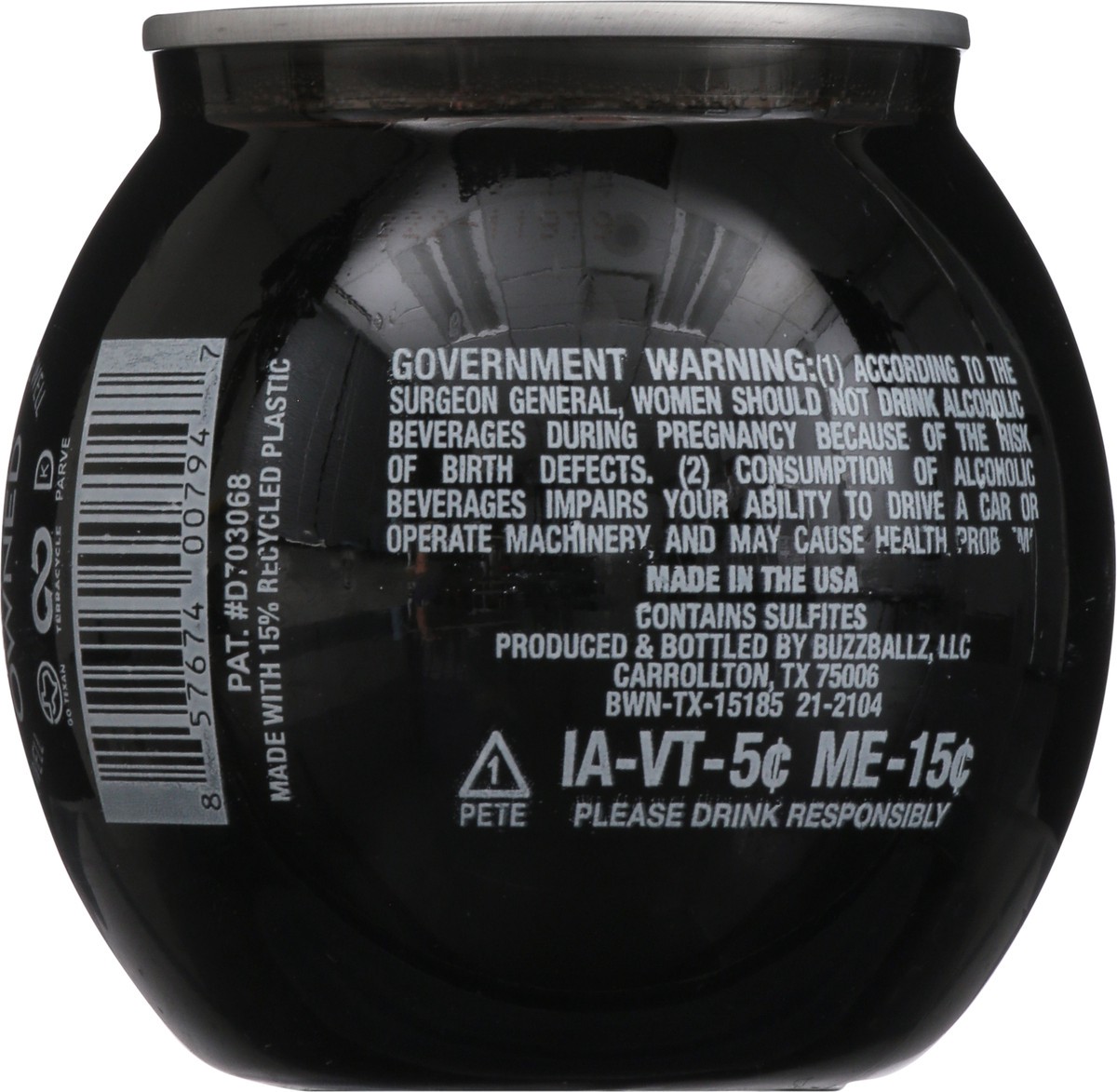 slide 7 of 9, BuzzBallz Buzz Chillers Espresso, 187 ml