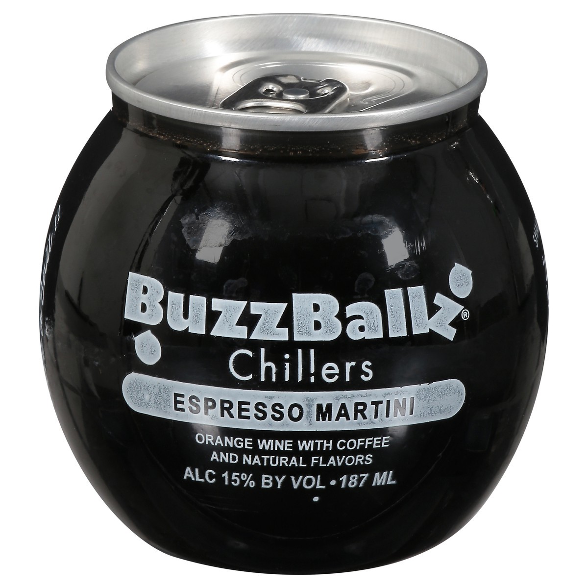 slide 5 of 9, BuzzBallz Buzz Chillers Espresso, 187 ml