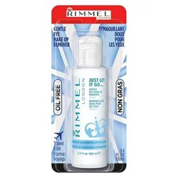 Rimmel London Just Let it Go Oil Free Gentle Eye Make Up Remover 3.4 oz