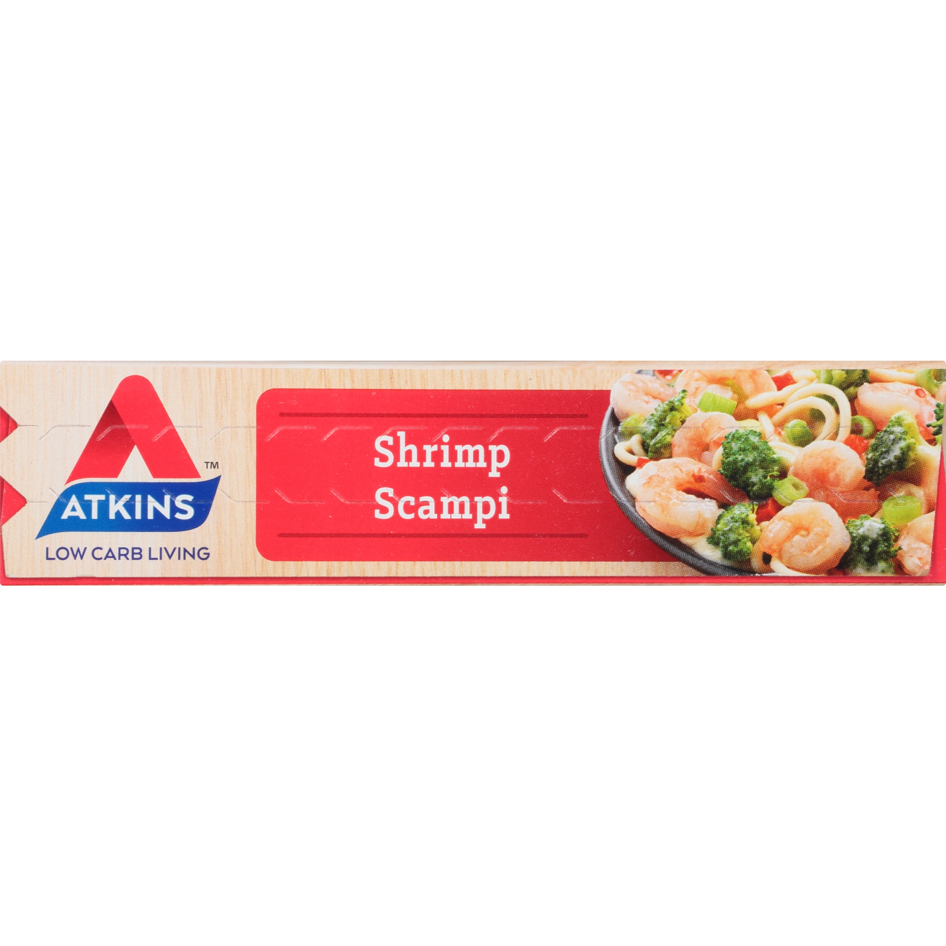 slide 4 of 8, Atkins Shrimp Scampi, 9 oz