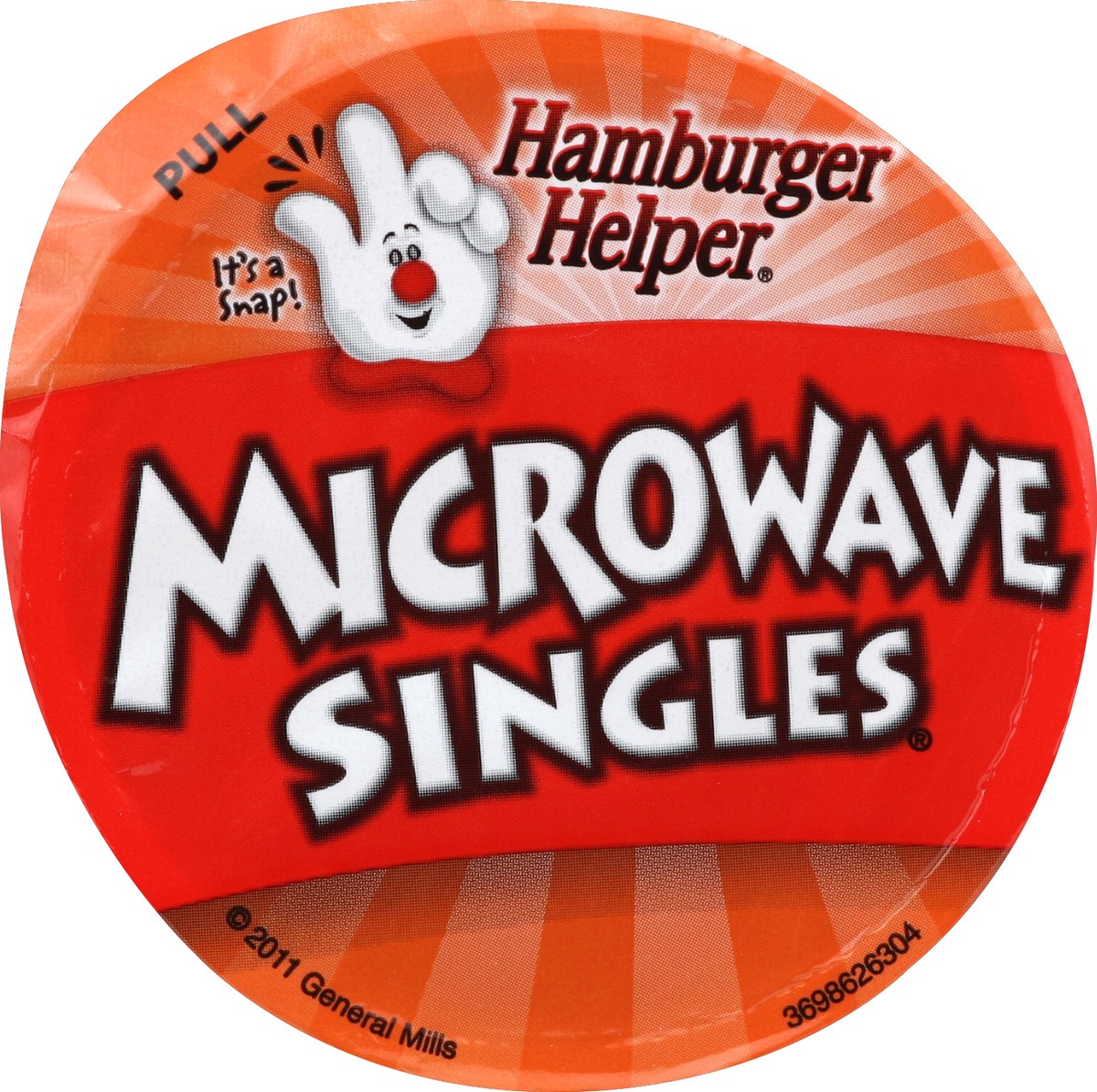 slide 2 of 6, Hamburger Helper Cheeseburger Macaroni Microwave Singles, 1.6 oz