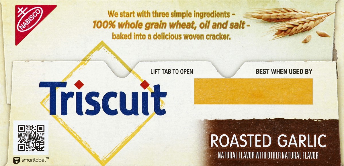 slide 2 of 6, Triscuit Crackers 9 oz, 9 oz