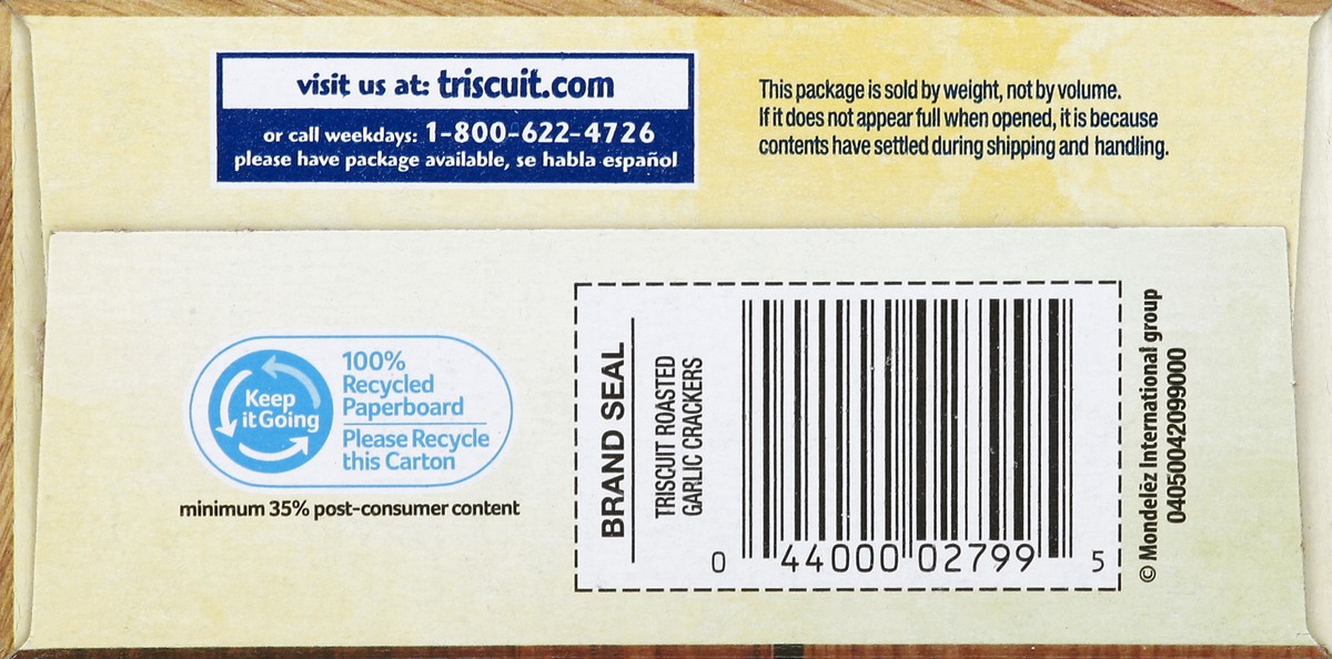 slide 4 of 6, Triscuit Crackers 9 oz, 9 oz