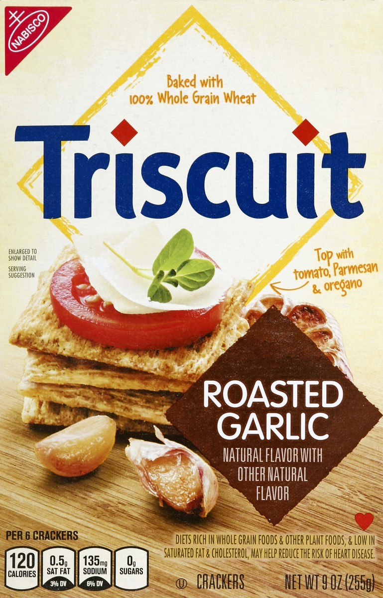 slide 5 of 6, Triscuit Crackers 9 oz, 9 oz