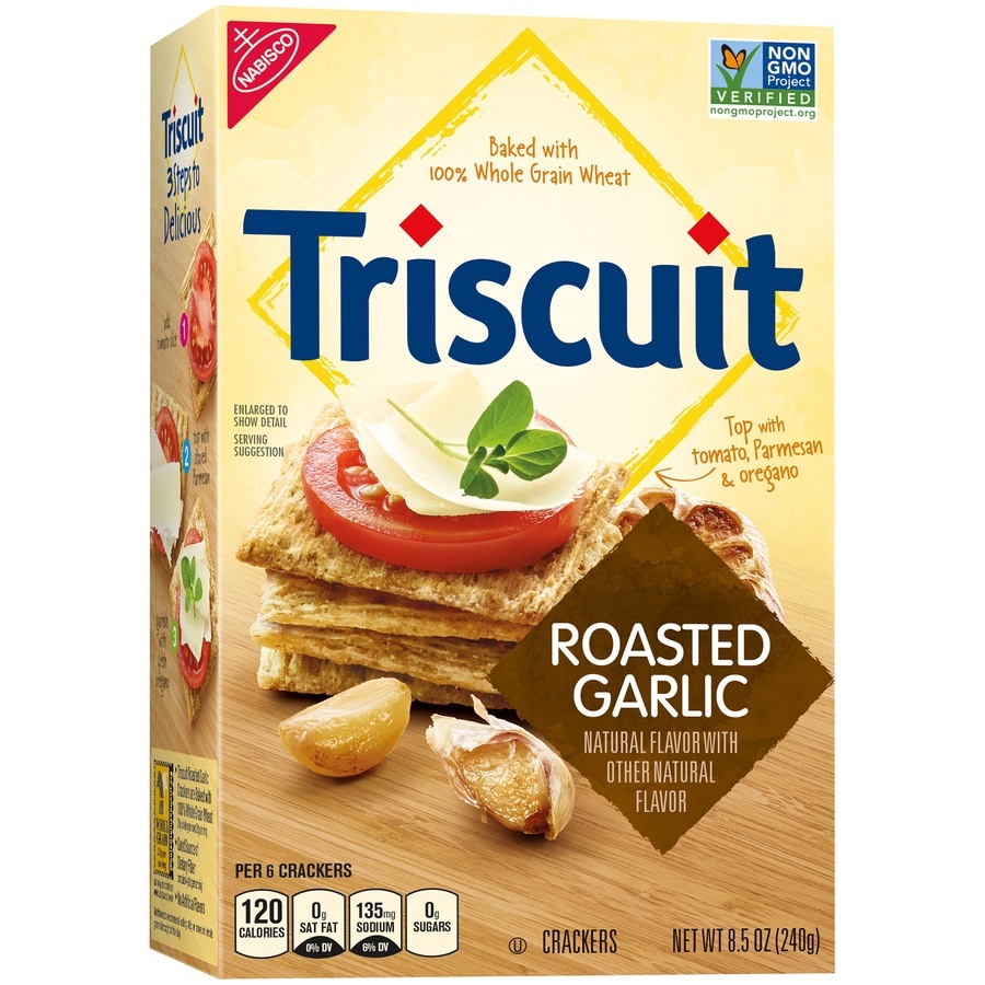 slide 1 of 6, Triscuit Crackers 9 oz, 9 oz