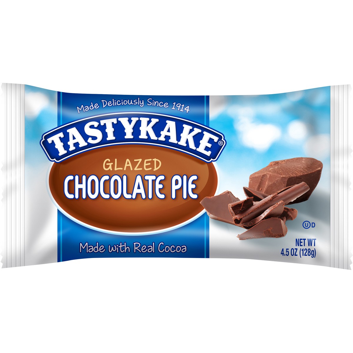 slide 8 of 9, Tastykake Astykake Blazed Chocolate Pie Single Serve, 4.5 oz