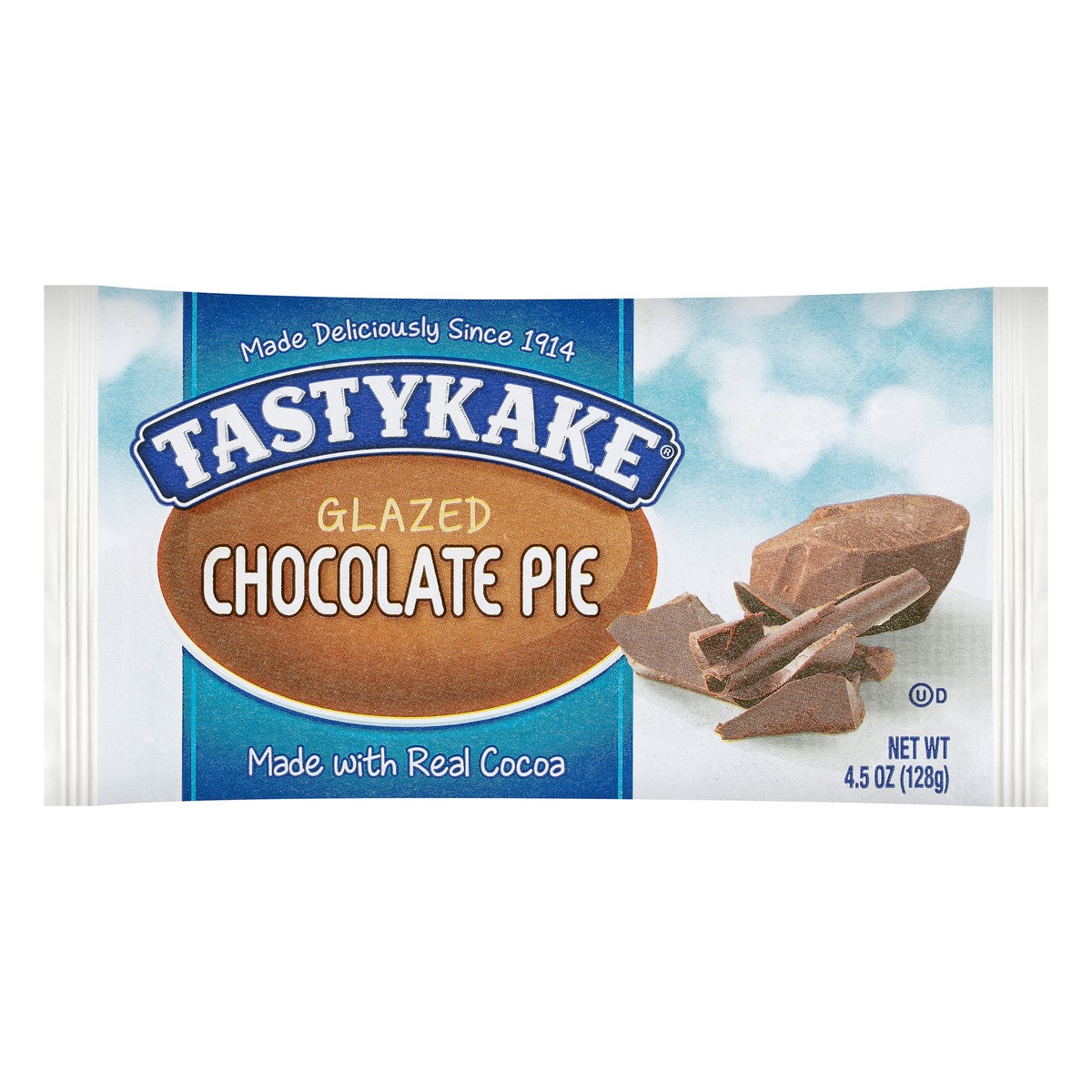 slide 5 of 9, Tastykake Astykake Blazed Chocolate Pie Single Serve, 4.5 oz