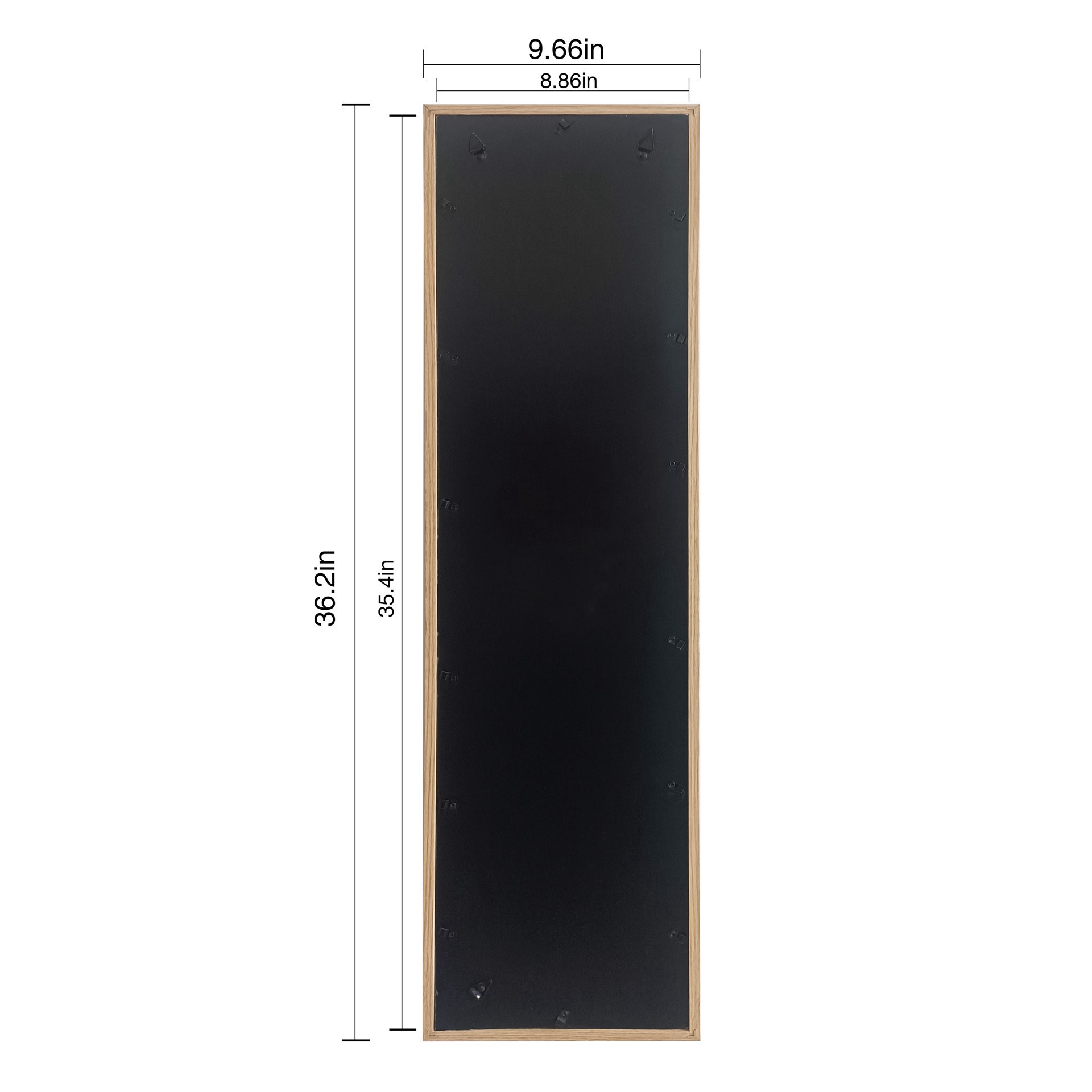 slide 2 of 5, 6 Opening 4" X 6" Natural Woodgrain Family Collage Frame With Mat By Studio Decor, 4 in x 6 in