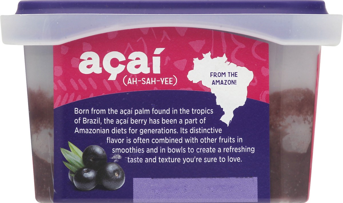 slide 5 of 10, Dole Tropical Acai Bowls 6 oz. Container, 6 oz