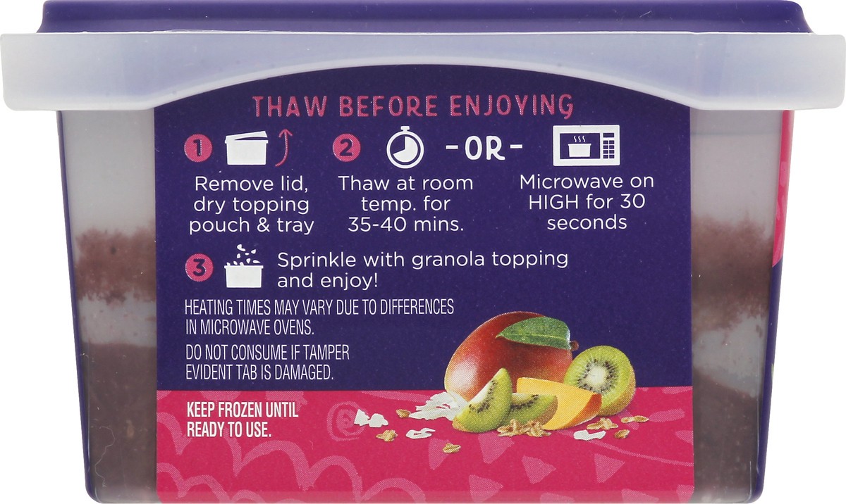 slide 9 of 10, Dole Tropical Acai Bowls 6 oz. Container, 6 oz