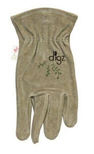 slide 1 of 1, Big Time Products Digz Women's Full Suede Leather Glove, Medium, 1 ct