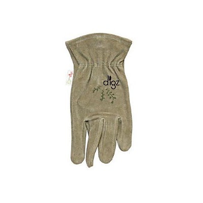 slide 1 of 1, Big Time Products Digz Women's Full Suede Leather Glove, Medium, 1 ct