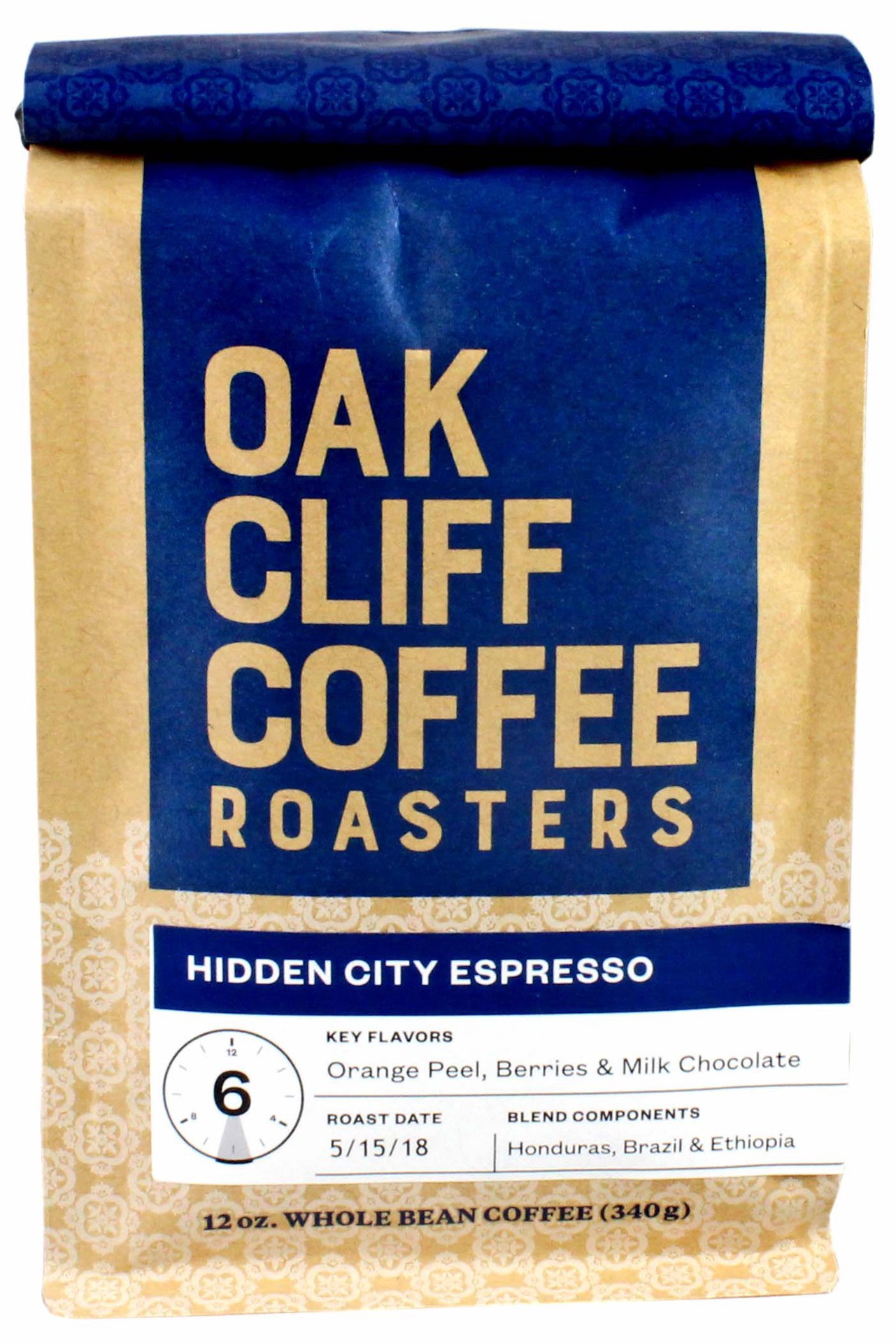 slide 1 of 1, Oak Cliff Coffee Hidden City Espresso - 12 oz, 12 oz