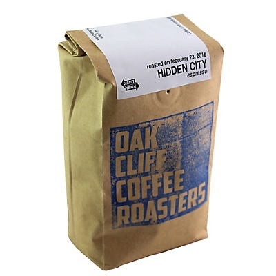 slide 1 of 1, Oak Cliff Coffee Hidden City Espresso, 12 oz