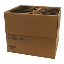 slide 1 of 1, LBP Manufacturing Insulated Paper Beverage Containers, 25 ct