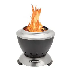 7.5" Cleanburn Smokeless Table Fire Pit