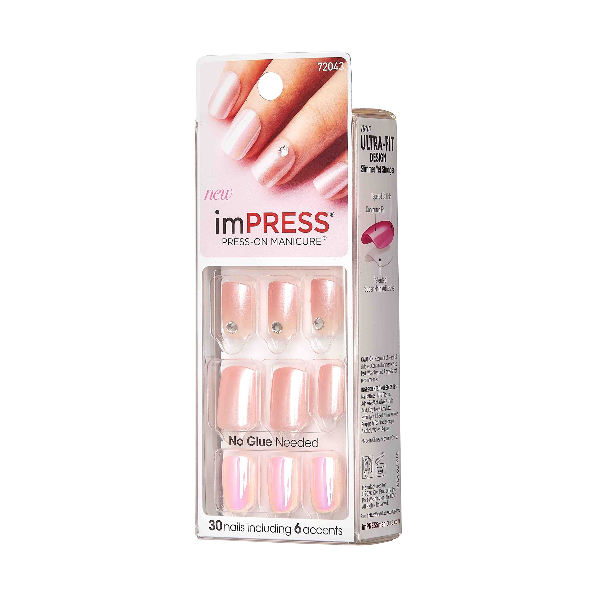 slide 4 of 4, Impress Goal Digger Nails, 1 ct