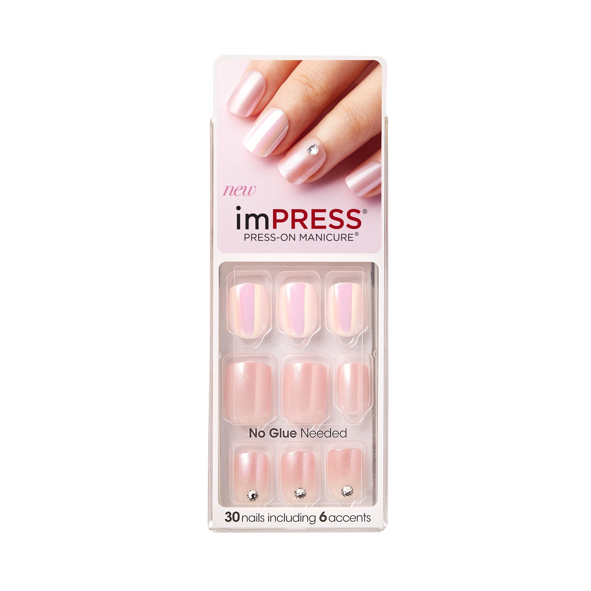 slide 1 of 4, Impress Goal Digger Nails, 1 ct