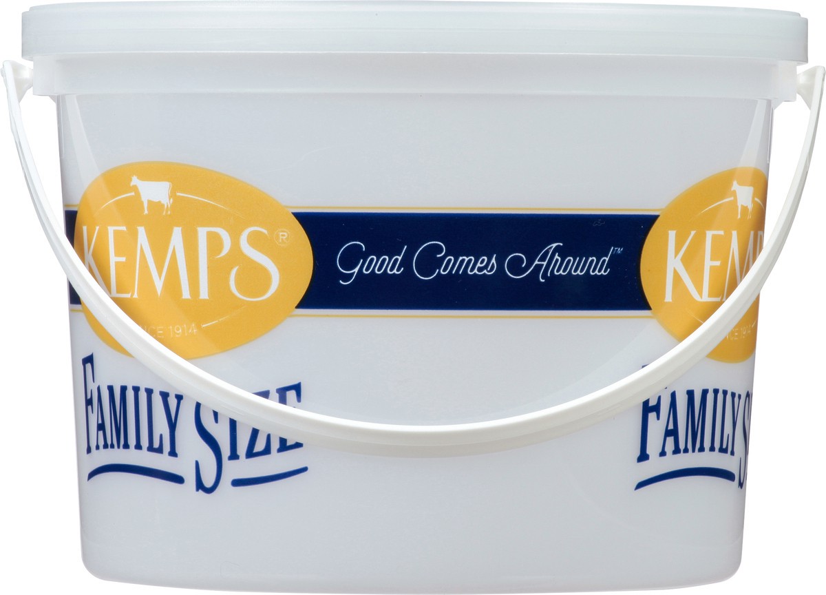 slide 3 of 11, Kemps Chocolate Chip Ice Cream Family Size, 1.03 gal