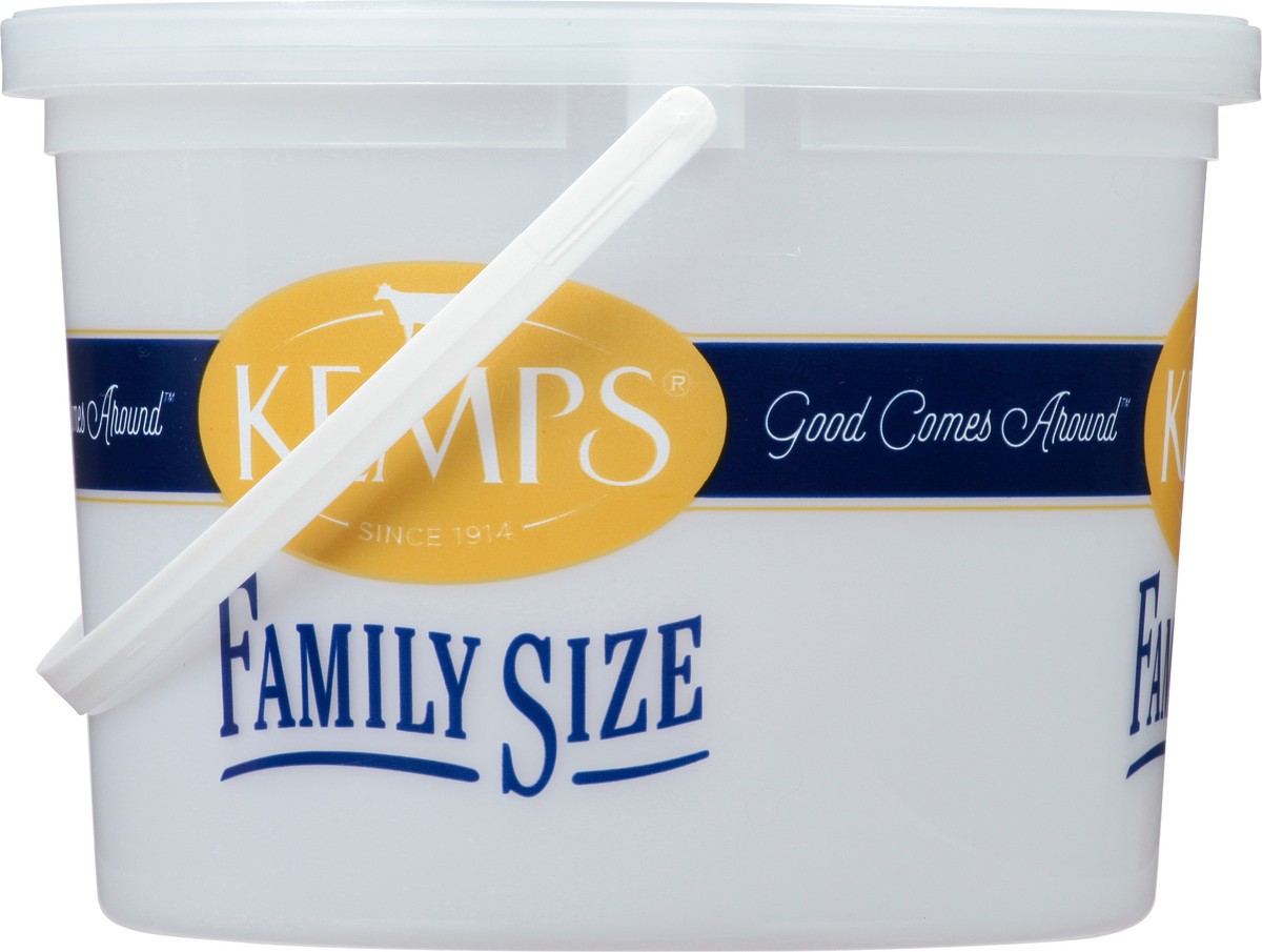 slide 5 of 11, Kemps Chocolate Chip Ice Cream Family Size, 1.03 gal