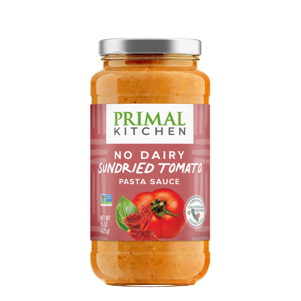 slide 1 of 4, Primal Kitchen No Dairy Sundried Tomato Pasta Sauce 15oz, 15 oz
