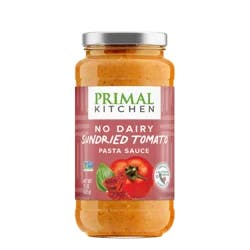 Primal Kitchen No Dairy Sundried Tomato Pasta Sauce 15oz