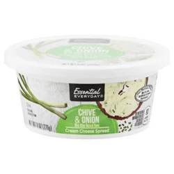 Essential Everyday Essevrydy Chive Cream Cheese
