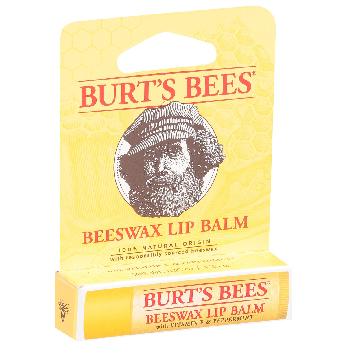 slide 7 of 9, Burt's Bees Beeswax Lip Balm with Vitamin E & Peppermint 0.15 oz, 0.15 oz