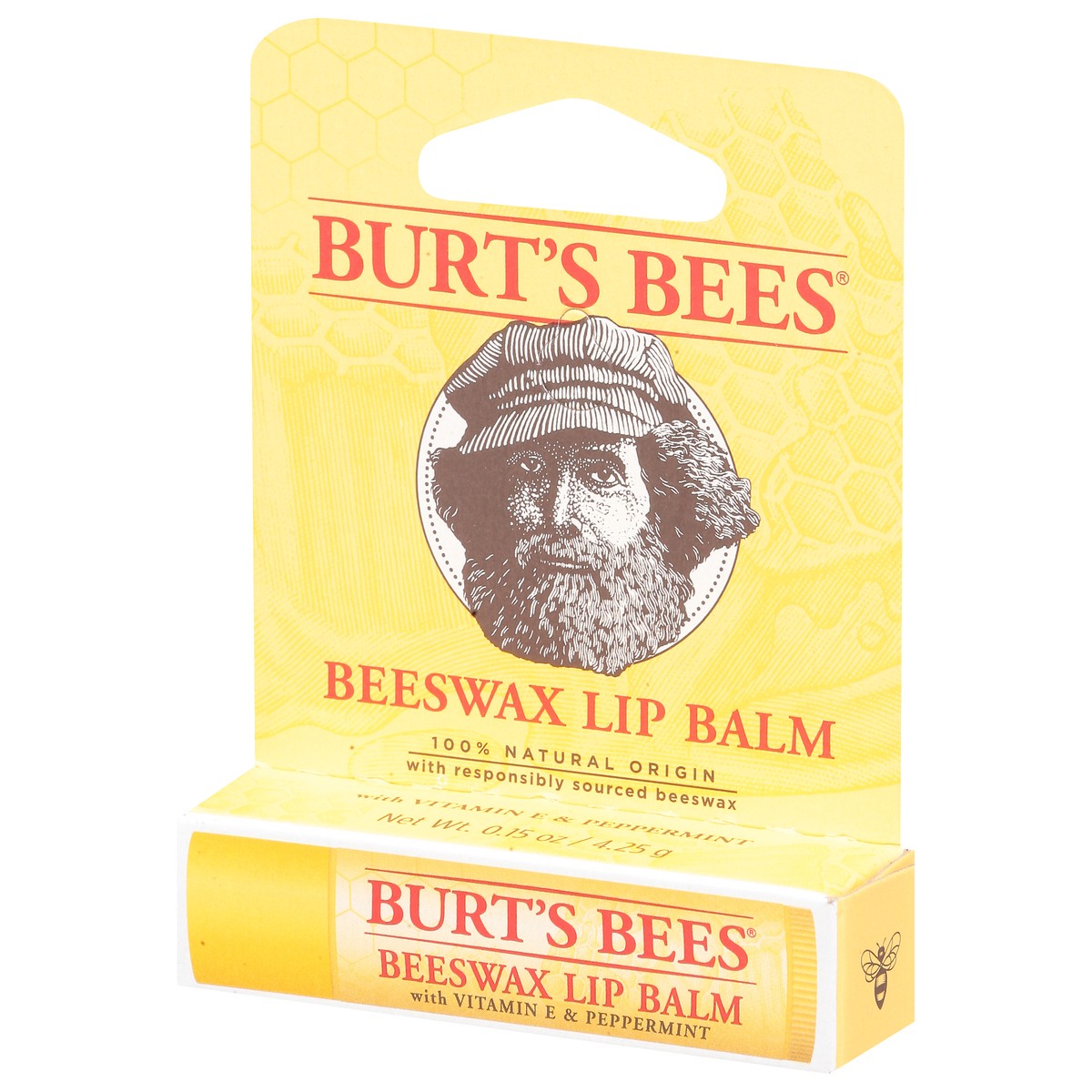 slide 8 of 9, Burt's Bees Beeswax Lip Balm with Vitamin E & Peppermint 0.15 oz, 0.15 oz