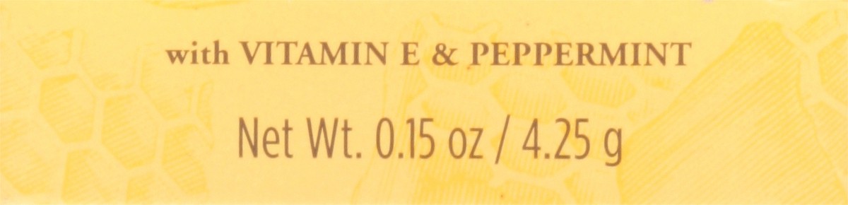 slide 6 of 9, Burt's Bees Beeswax Lip Balm with Vitamin E & Peppermint 0.15 oz, 0.15 oz