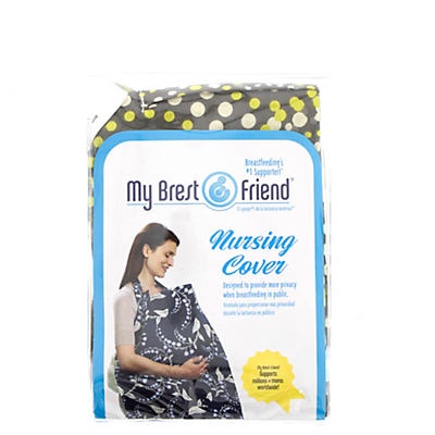 slide 1 of 1, My Brest Friend Nursing Cover Neutral, 1 ct