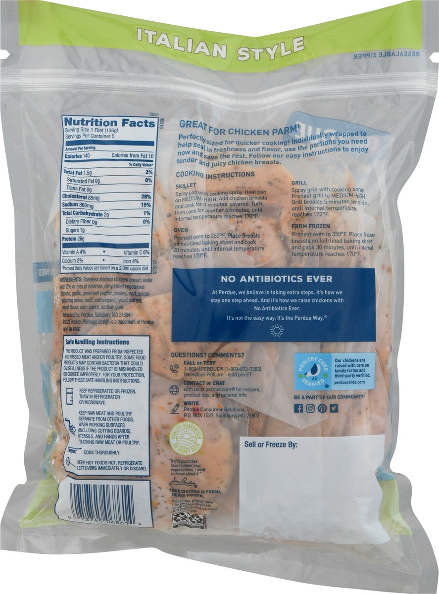 slide 5 of 9, PERDUE Perfect Portions Boneless Skinless Chicken Breasts - 1.5 Lb, 1.5 lb