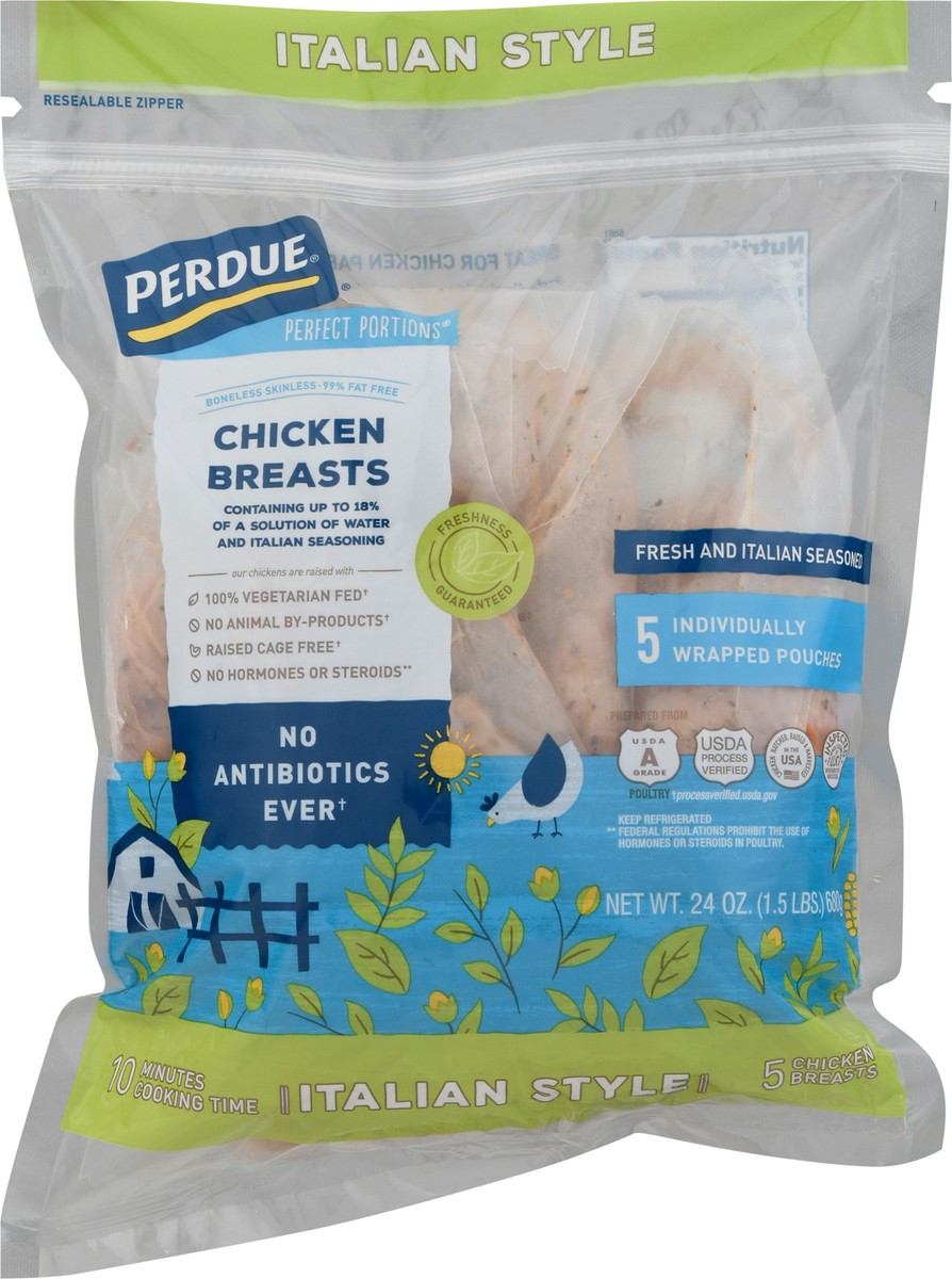 slide 6 of 9, PERDUE Perfect Portions Boneless Skinless Chicken Breasts - 1.5 Lb, 1.5 lb