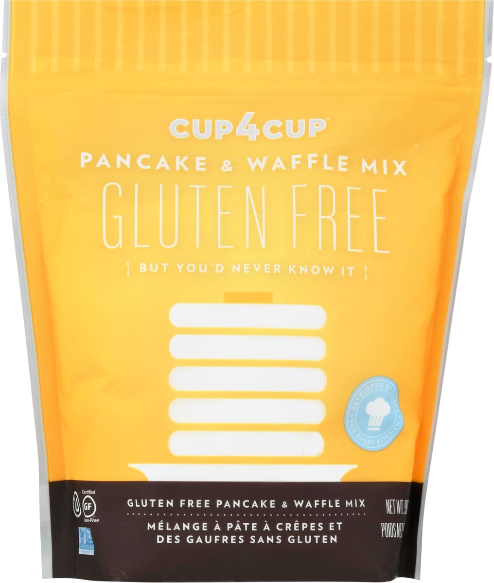 slide 3 of 14, Cup4Cup Gluten Free Pancake & Waffle Mix 907 gr, 907 g