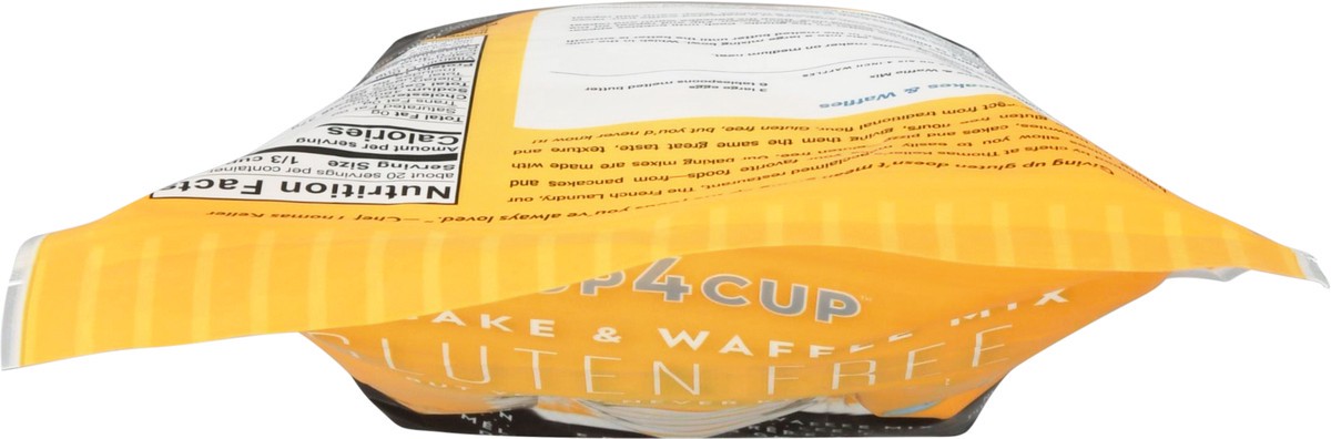 slide 4 of 14, Cup4Cup Gluten Free Pancake & Waffle Mix 907 gr, 907 g