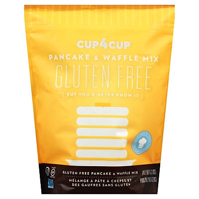 slide 1 of 1, Cup4Cup Pancake & Waffle Mix Gluten Free, 32 oz