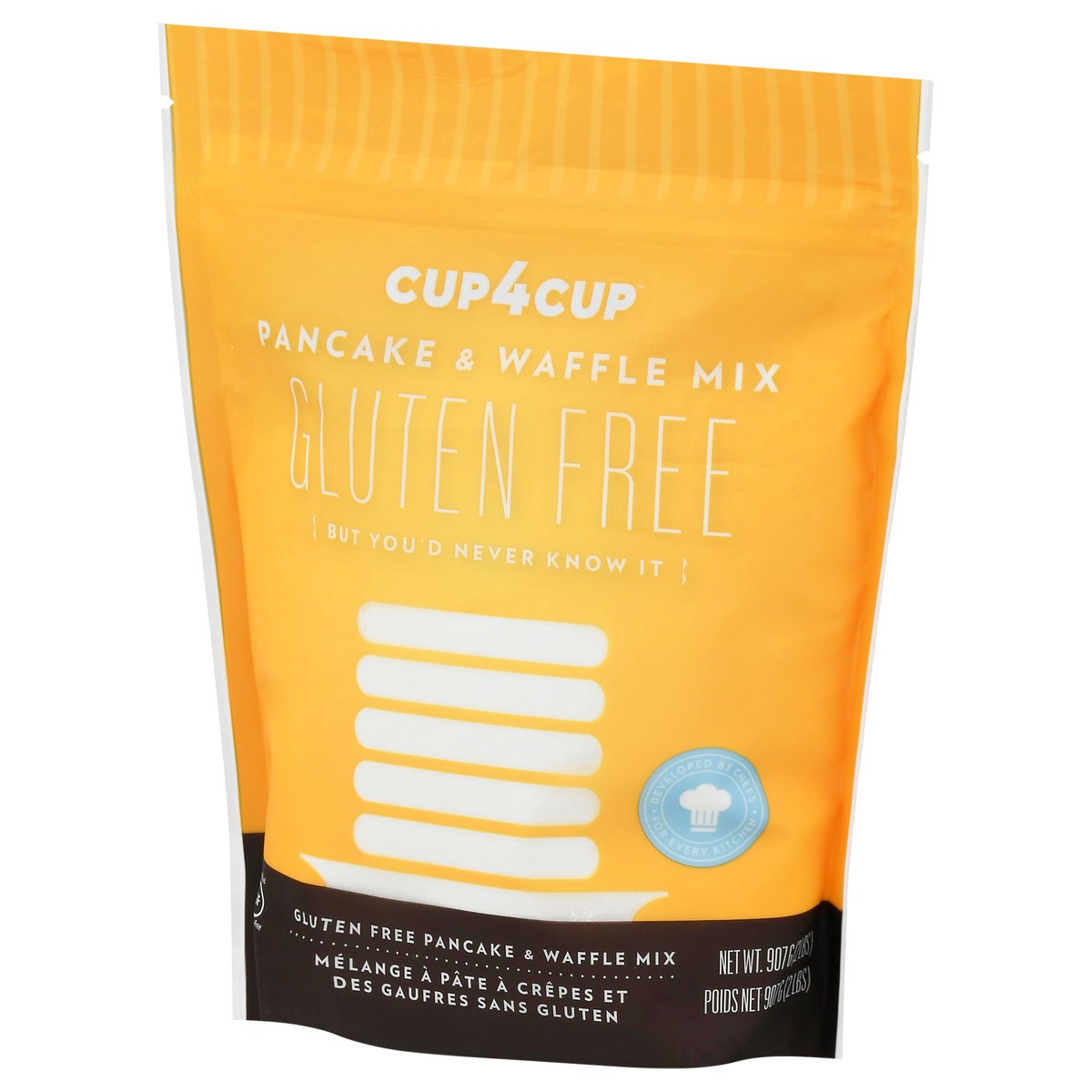 slide 5 of 14, Cup4Cup Gluten Free Pancake & Waffle Mix 907 gr, 907 g