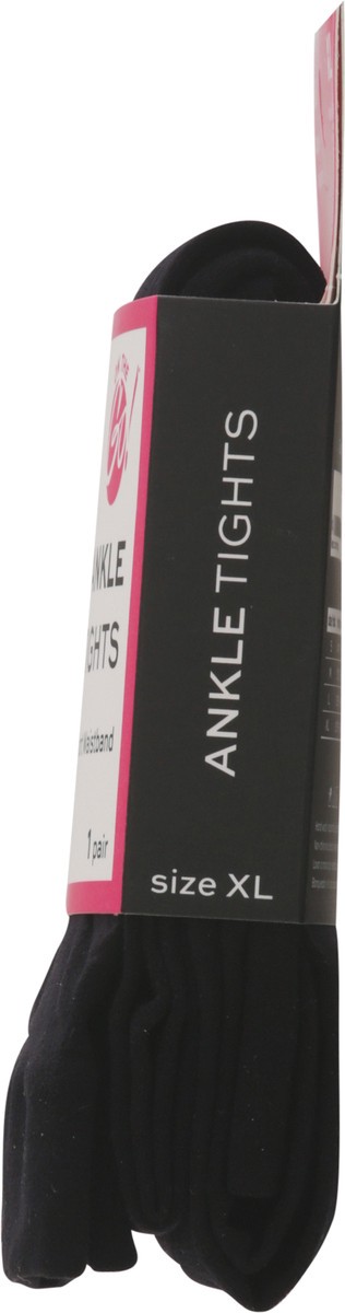 slide 2 of 10, Ankle Tights Black Xlarge 1 Count, 1 ct