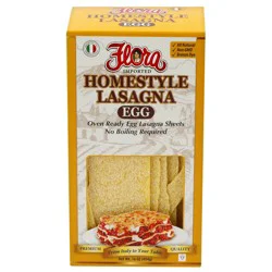 Flora Oven Ready Egg Lasagna 16 oz